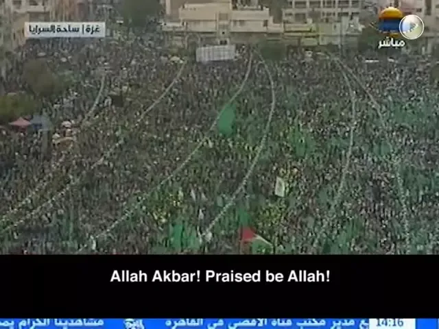 Ismail Haniyeh Calls for Israels Destruction.mp4_#32